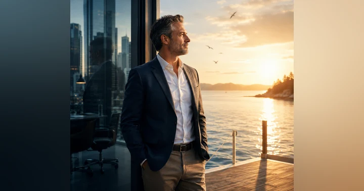 image for Navigating the Success Trap: From Numbness to Fulfillment