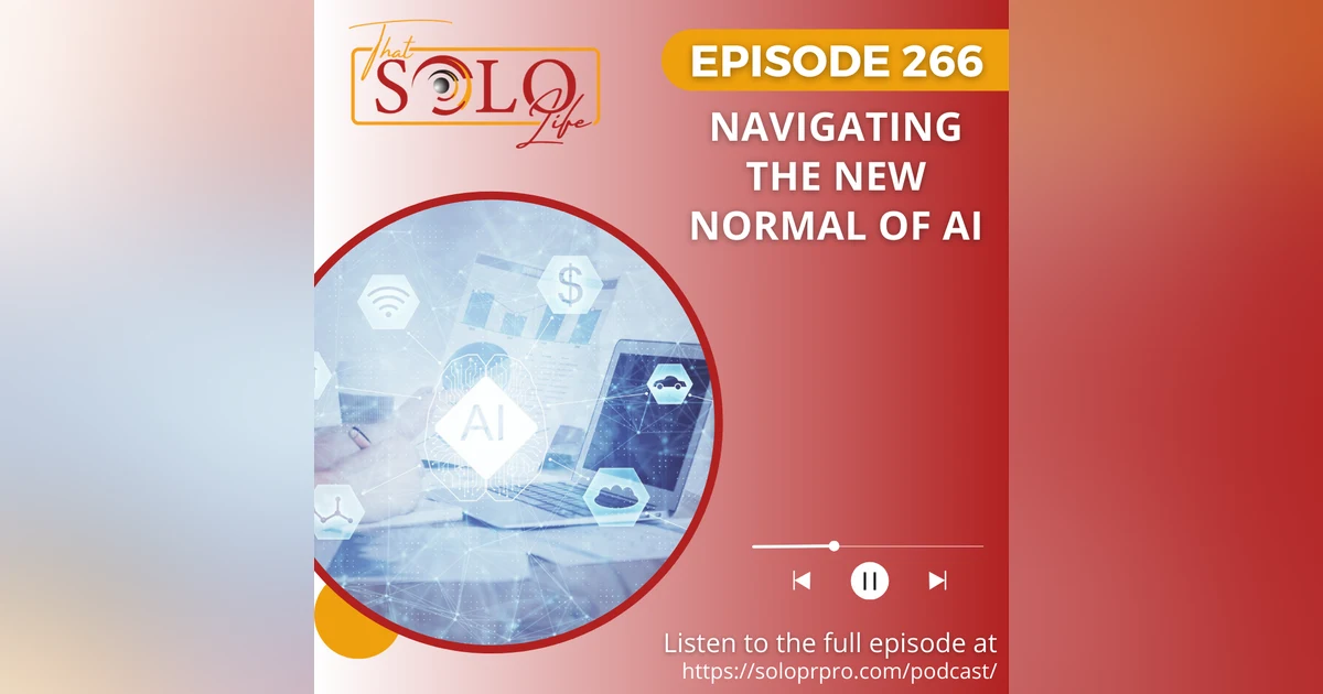 Navigating the New Normal of AI