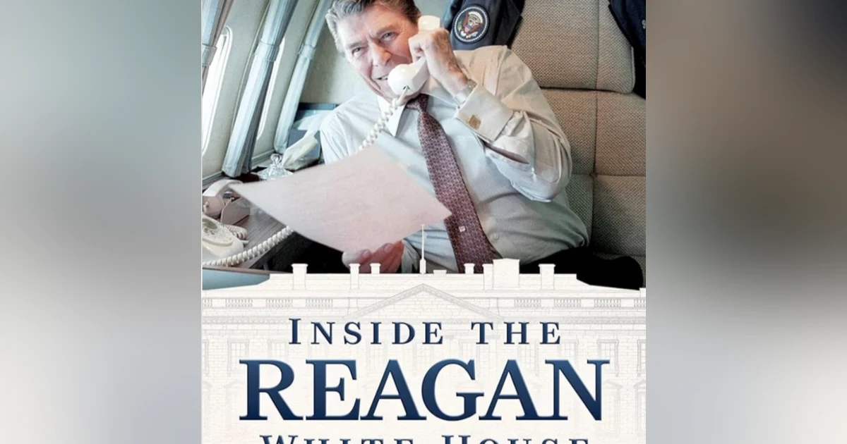 Inside the Reagan White House. A front row seat to Presidential Leadership with lessons for today. Talking with author Frank Lavin, Visiting Fellow at the Hoover Institution.