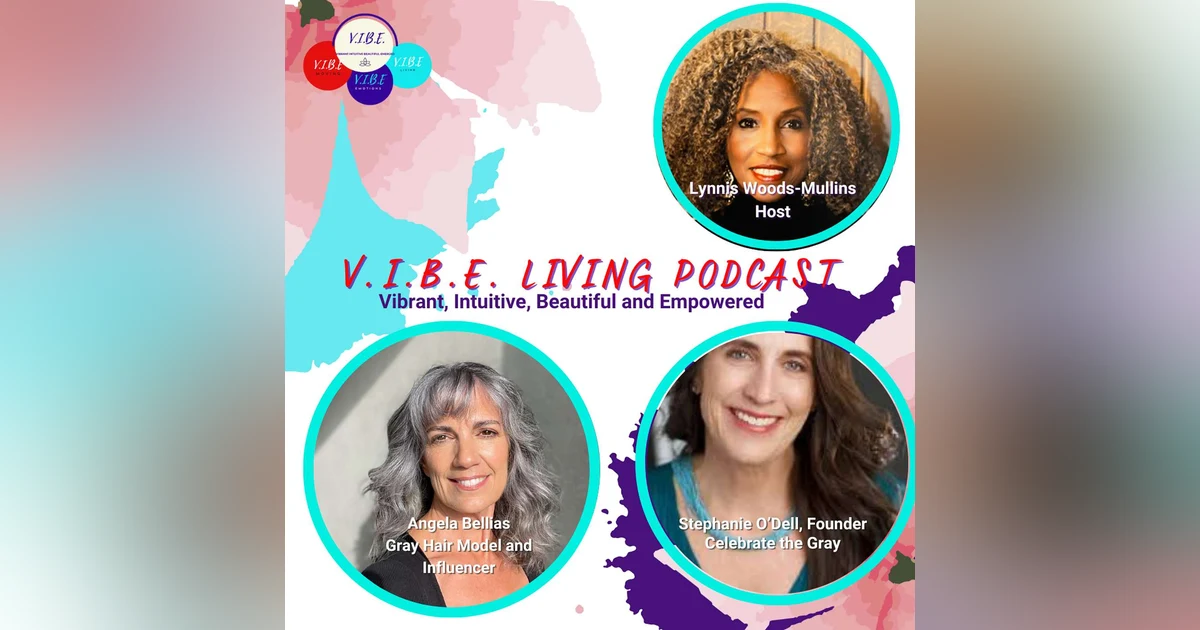 Trailblazer in Silver Hair Representation - Redifining Beauty with Age