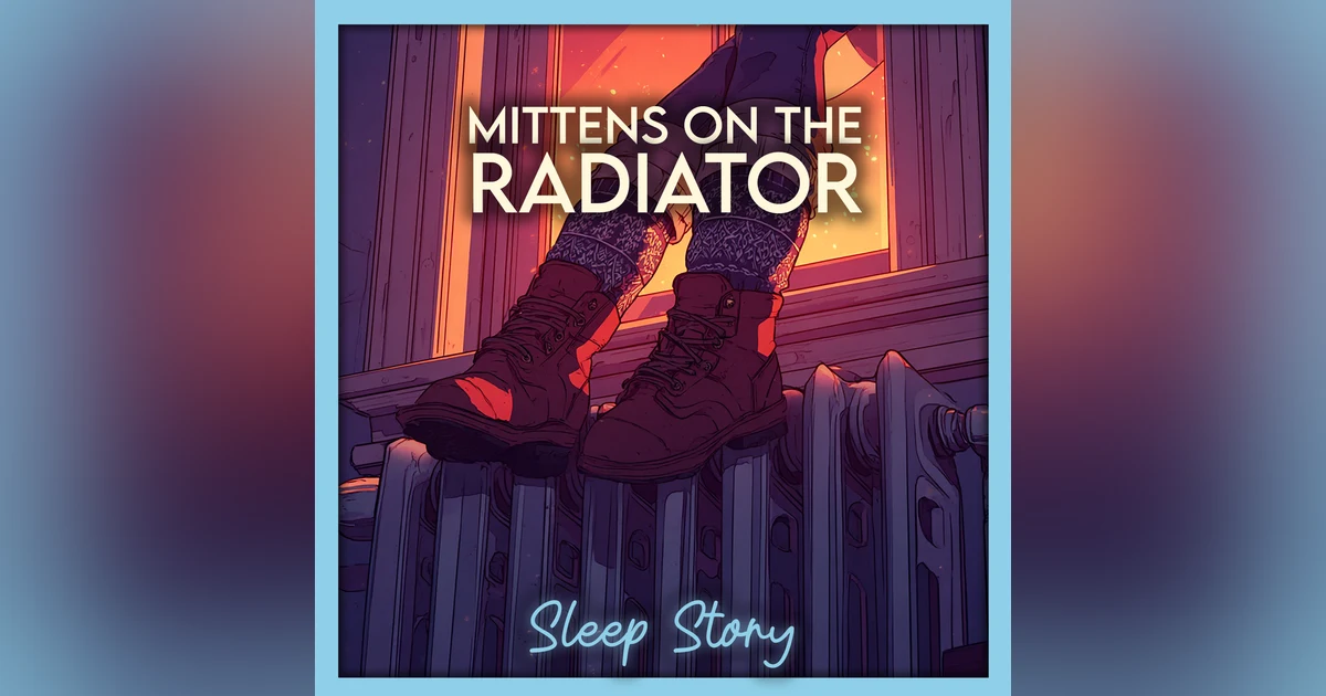Mittens on the Radiator ❄️ A Cozy Winter Sleep Story for Deep, Peaceful Sleep