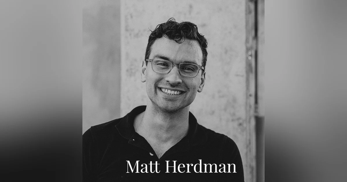 What My Stutter Has Taught Me:  The Journey of Matt Herdman