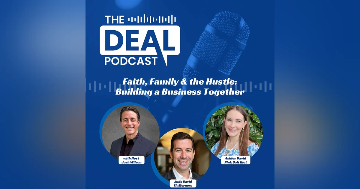 Faith, Family & the Hustle: Building a Business Together