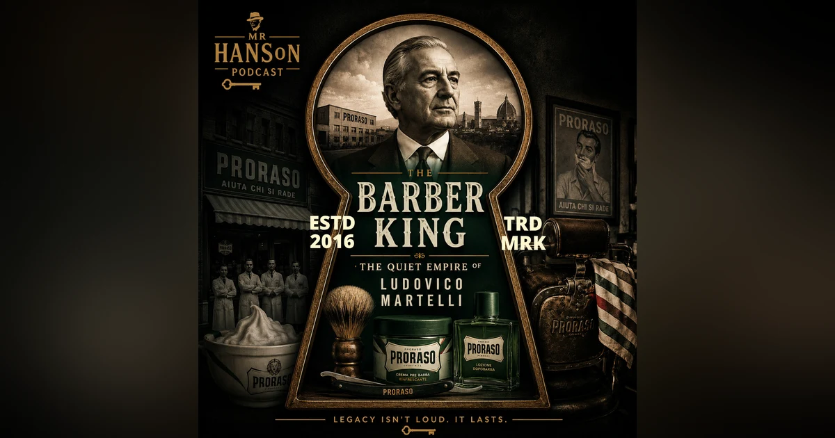 S2E2: The Barbershop Empire: The Untold Story of Ludovico Martelli