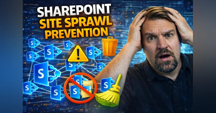 image for SharePoint Site Sprawl Prevention: Strategies for Effective Governance