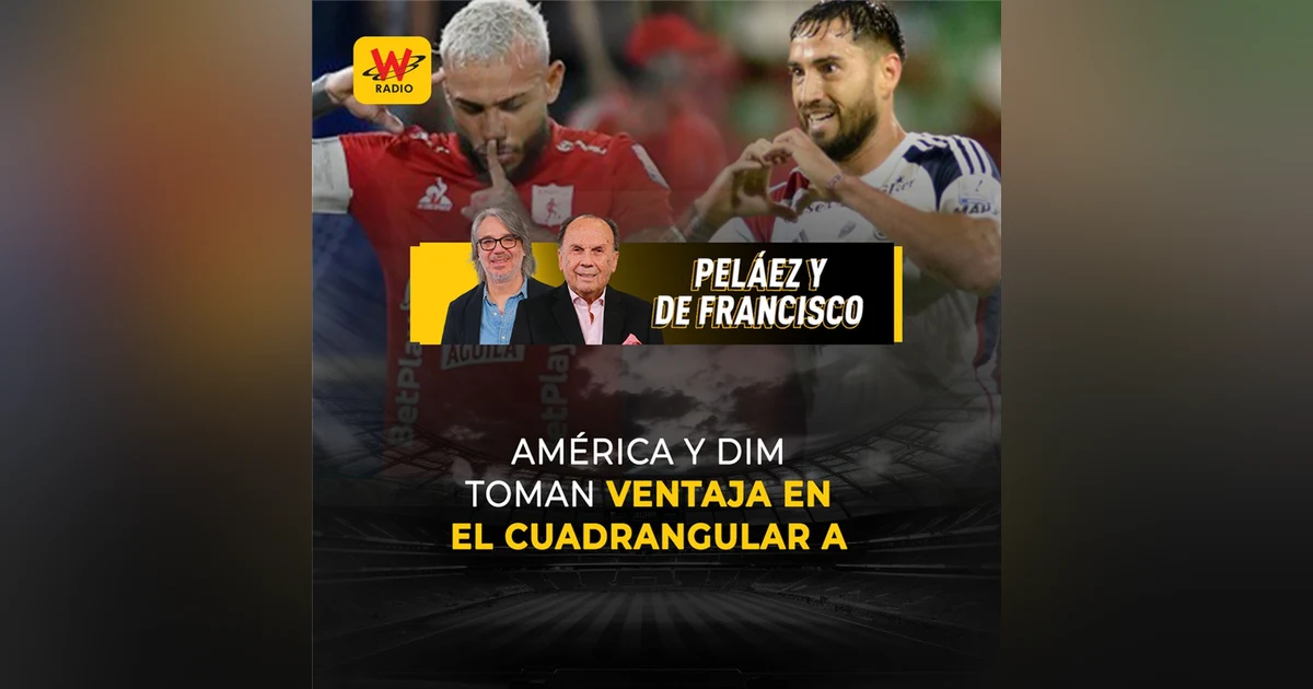 América y DIM toman ventaja en el cuadrangular A