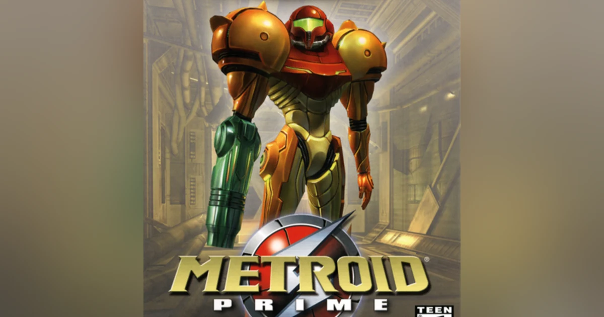 Ep. 8 Metroid Prime