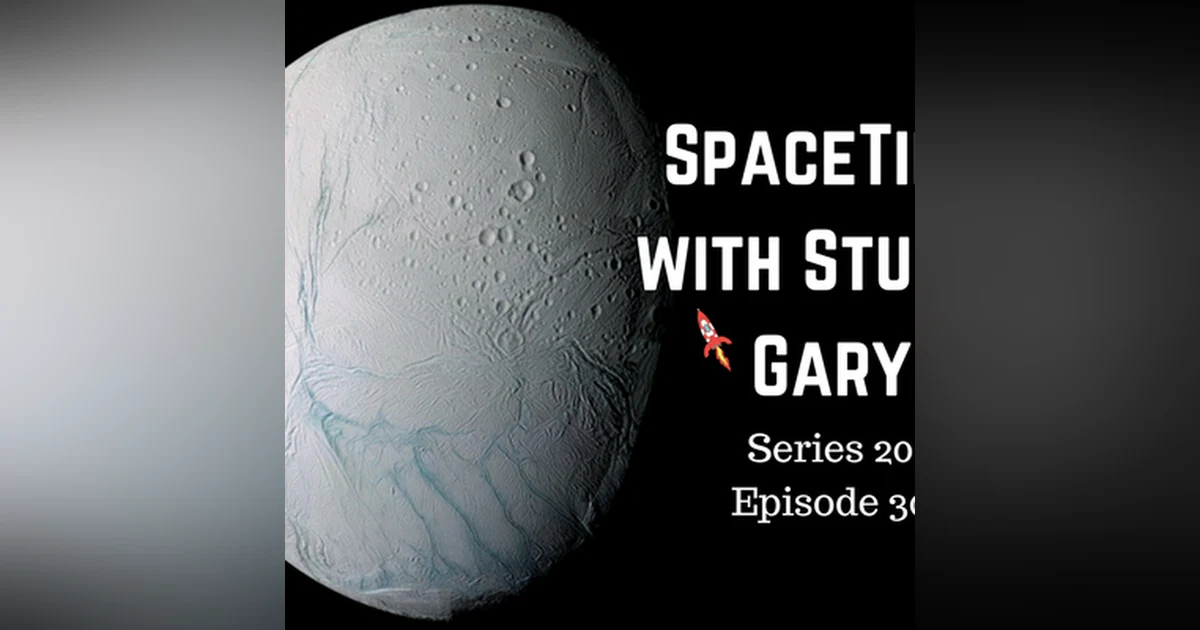 30: New clues for life on Saturnian moon