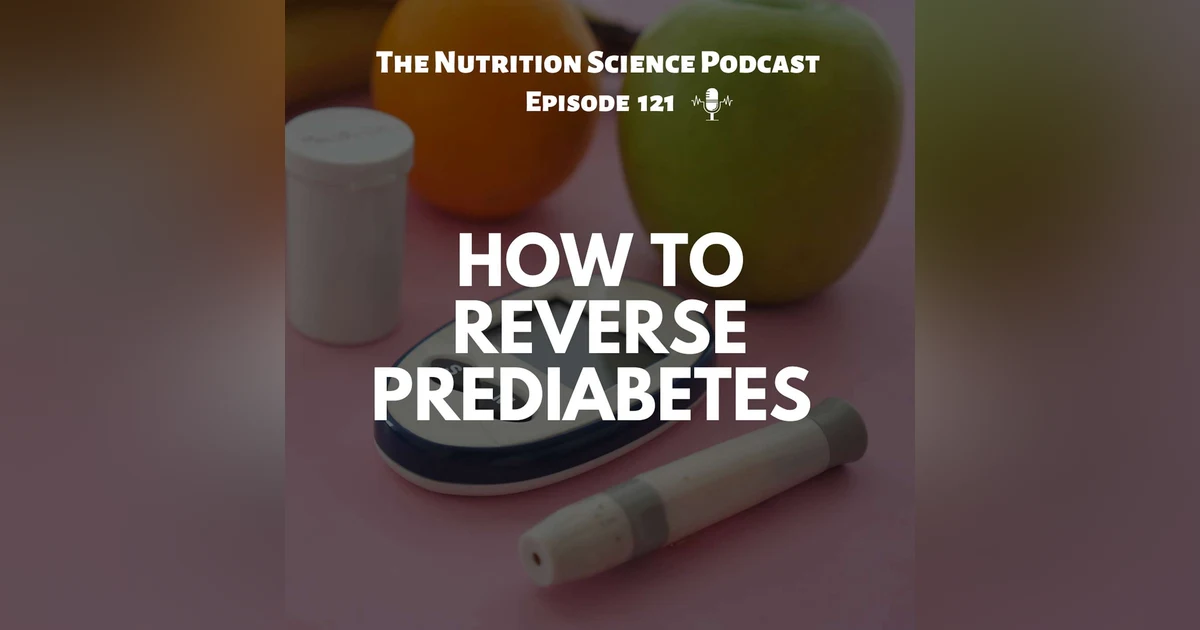 How to Reverse Prediabetes