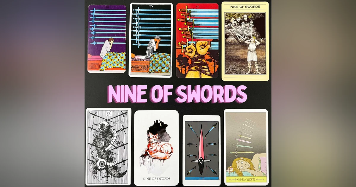Ep22: Nine of Swords