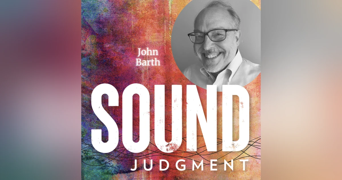 The host defines the brand with John Barth