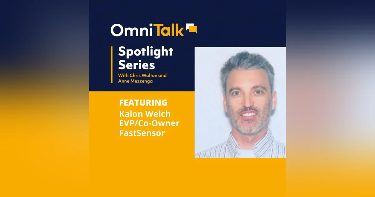 Spotlight Series: FastSensor EVP Kalon Welch Discusses Active Distance Alert Monitoring