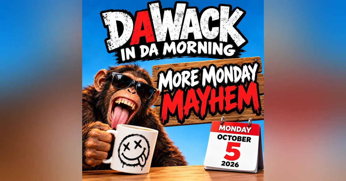 10 5 26 More Monday Mayhem