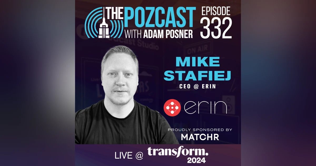 Mike Stafiej, CEO @ ERIN: Unleashing the Power of Employee-Driven Hiring