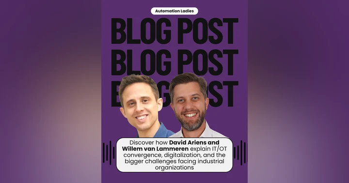 image for Bridging the IT/OT Divide: What David Ariens and Willem van Lammeren Want Industry to Understand