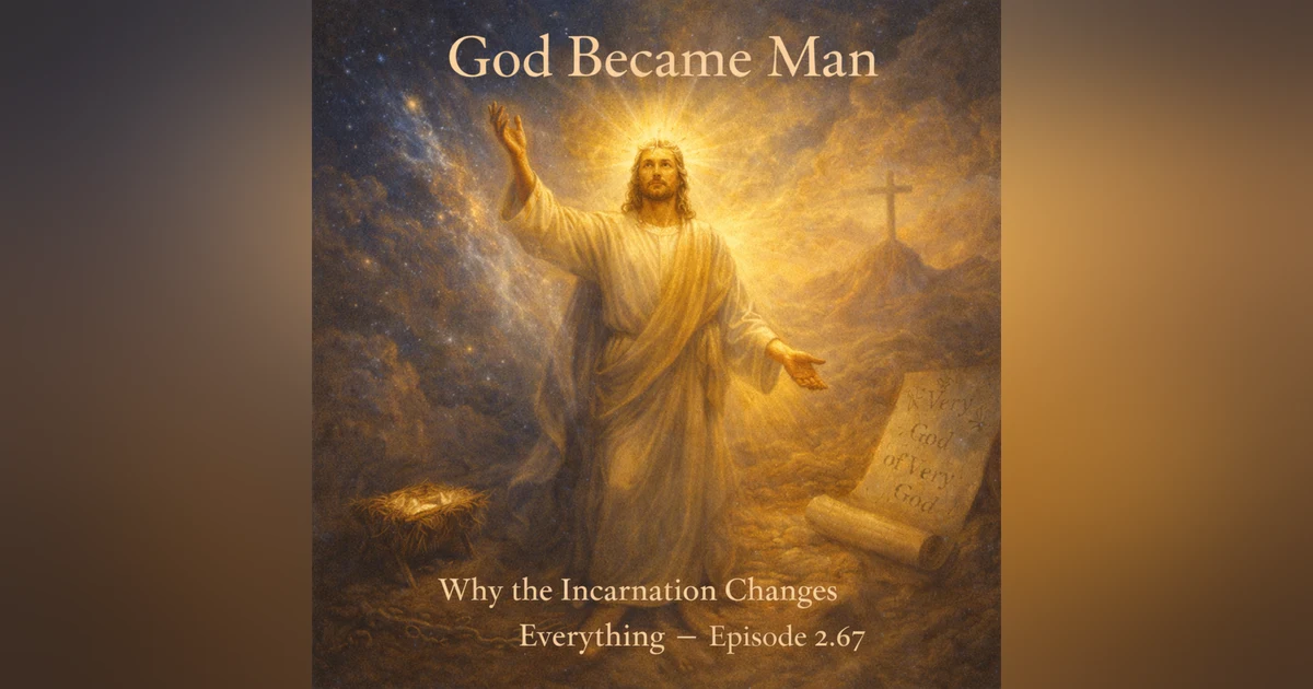 God Became Man: Why the Incarnation Changes Everything