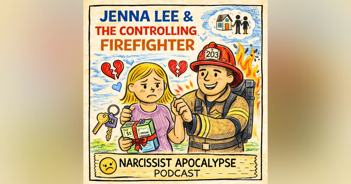 Rerelease | Jenna Lee & The Controlling Firefighter