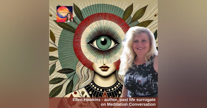 image for Past Lives and Reading the Eyes for Health Signs - Ellen Hawkins