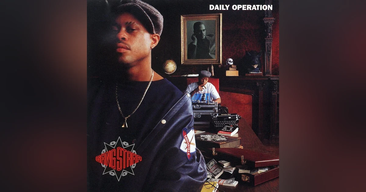 Gang Starr: Daily Operation (1992). A Workman's Approach to the Underground