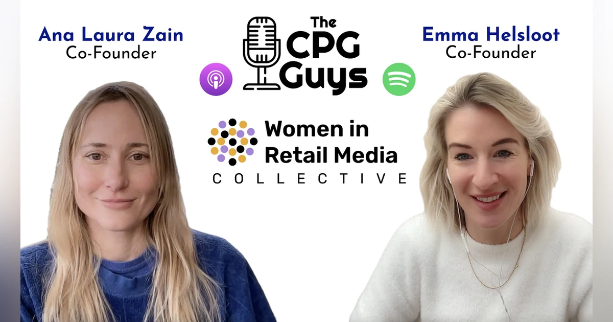 Women In Retail Media Collective join The CPG Guys