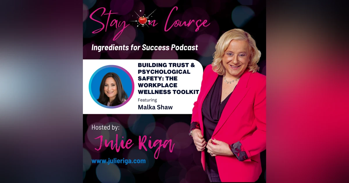 Building Trust & Psychological Safety: The Workplace Wellness Toolkit