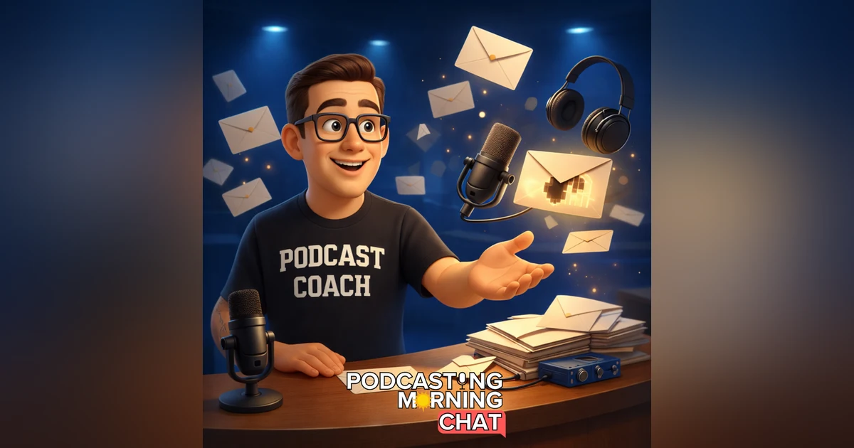 444. Four Listener Questions Every Podcaster Can Relate To