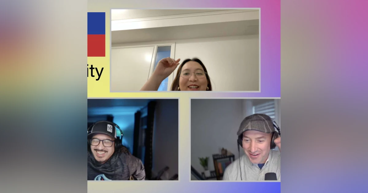 Episode 308: In the Dynamics Corner Chair: An Incredible Journey: Community Across the Pacific Ocean