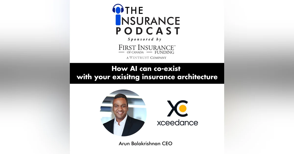 Arun Balakrishnan: AI can co-exist with your insurance architecture
