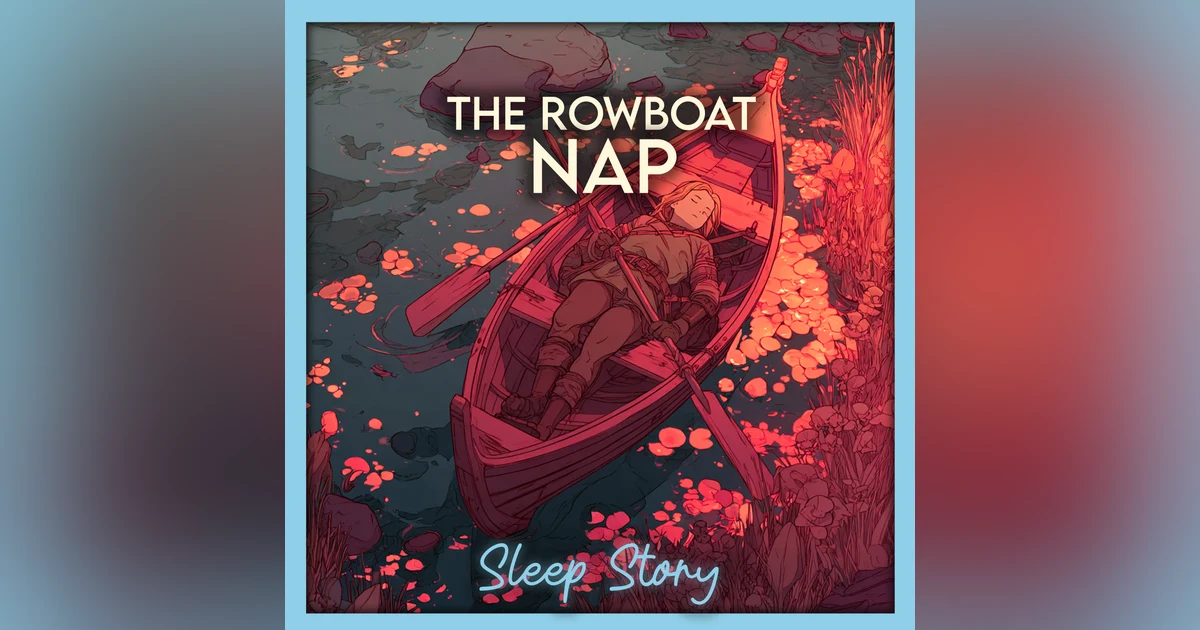 A Rowboat Drifting on a Still Lake | Calm Sleep Story for Adults, Soothing Bedtime Story, Deep Sleep Meditation