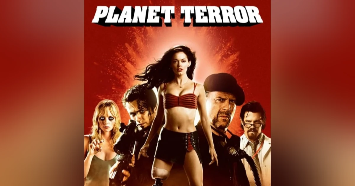 31 Days of the Dead: Day 24, Planet Terror (2007)