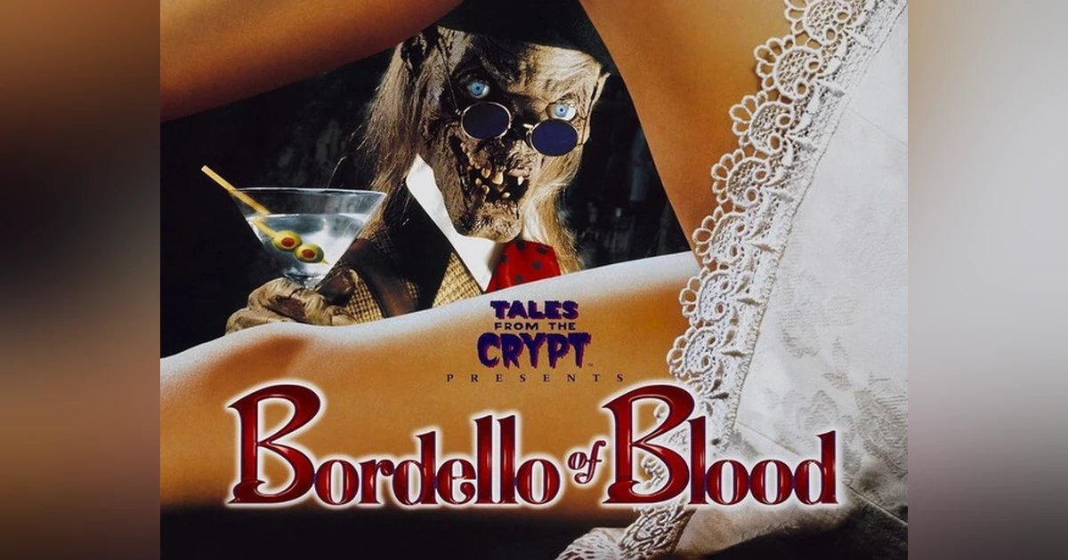 Bordello of Blood (A watchalong episode with writer Alan Katz)