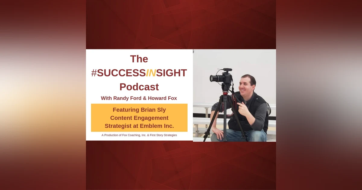 Brian Sly: Content Engagement Strategist | Emblem Inc.