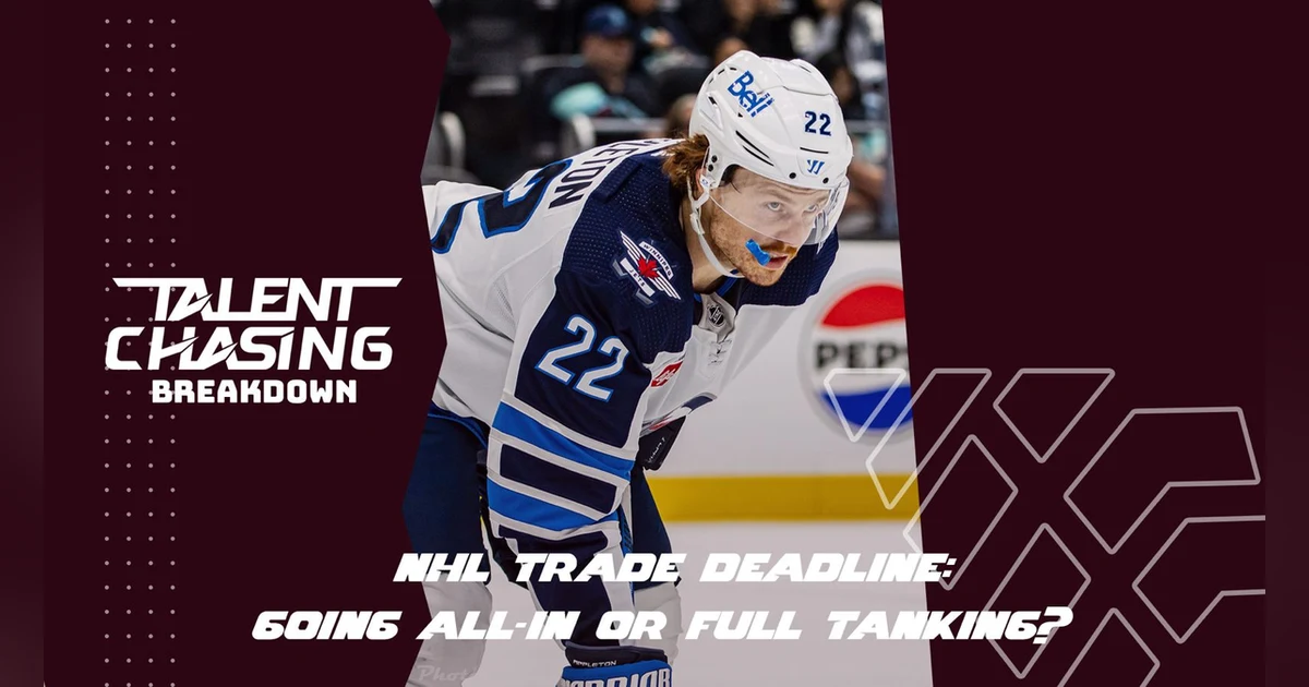 Breakdown: Winnepeg Jets- Lessons from the NHL Trade Deadline