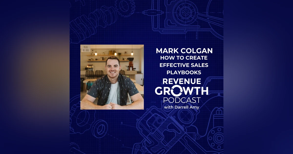 Mark Colgan-How To Create Effective Sales Playbooks