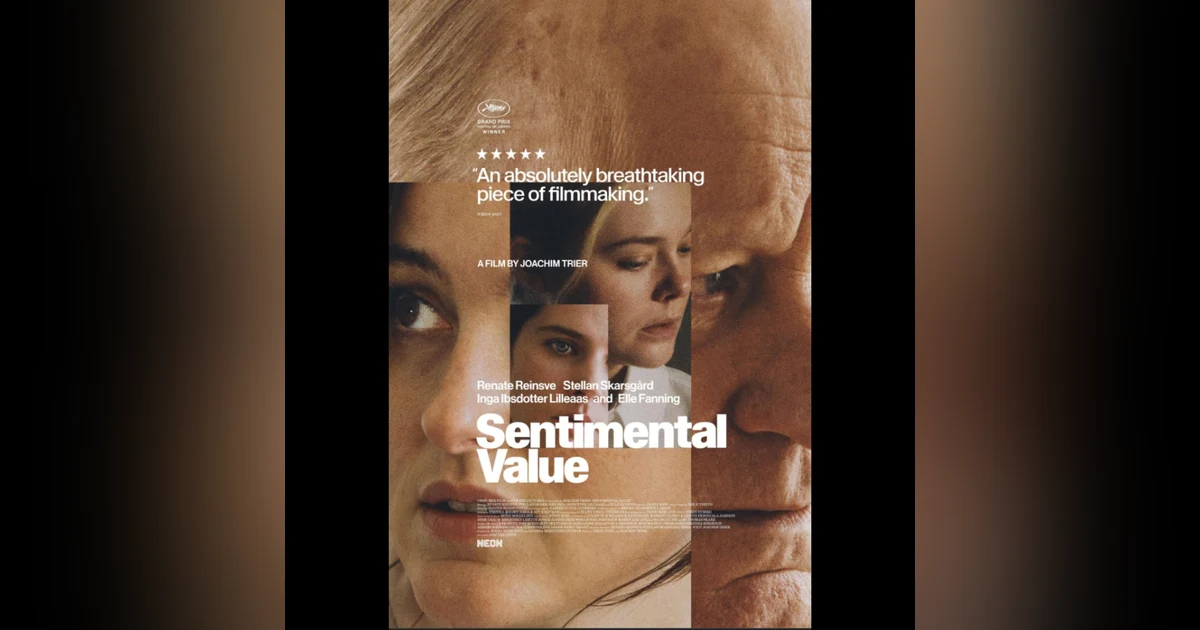 Healing Through Art: Unpacking Family Dynamics in 'Sentimental Value'
