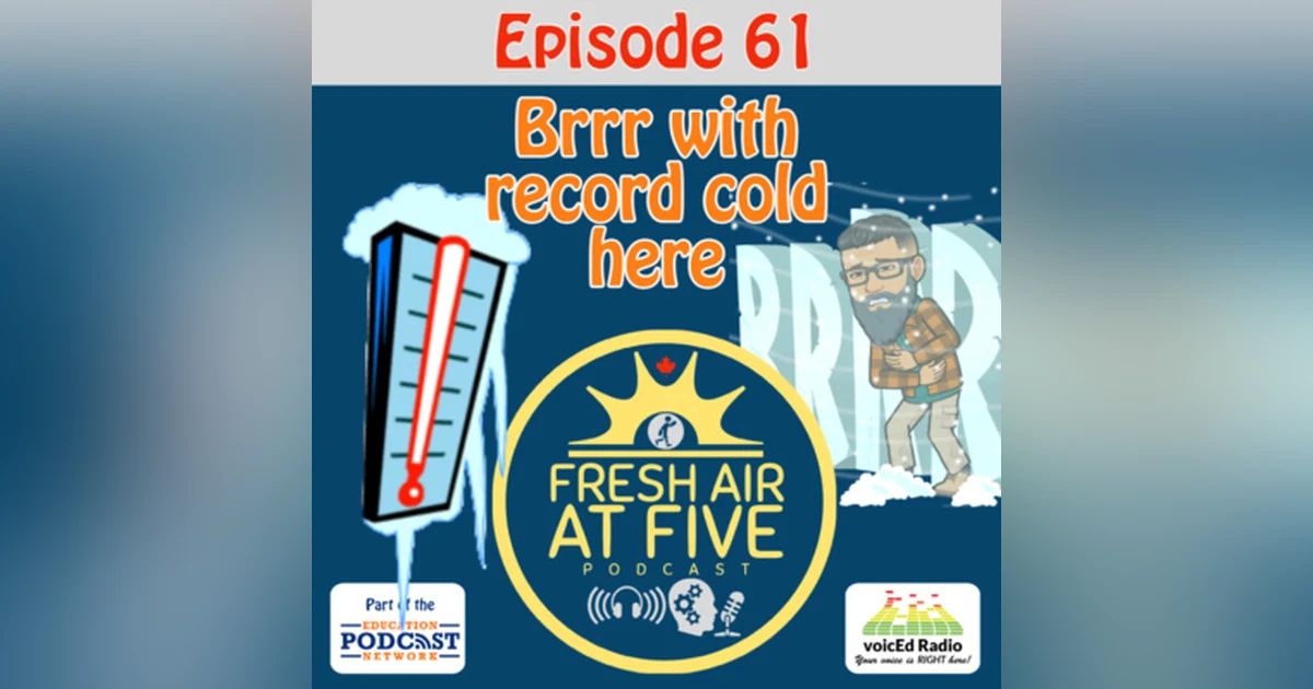 Brrr with record cold here - FAAF61