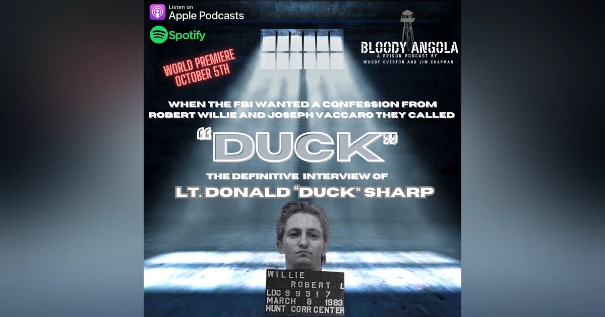 "DUCK" | The Interview with Donald "Duck" Sharp