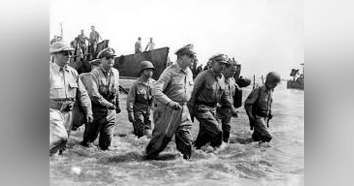 WAR COMES TO THE PHILIPPINES (PT 2): MACARTHUR RETURNS