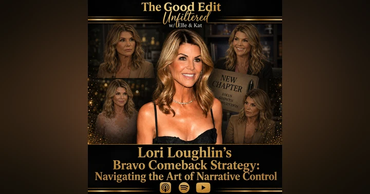image for Lori Loughlin's Bravo Comeback Strategy: Navigating the Art of Narrative Control