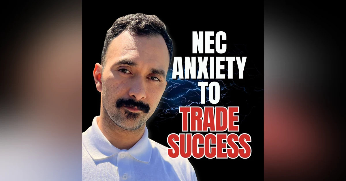 S3 EP03 Turning NEC Fear into Focus and Trade Success with Ruben Young