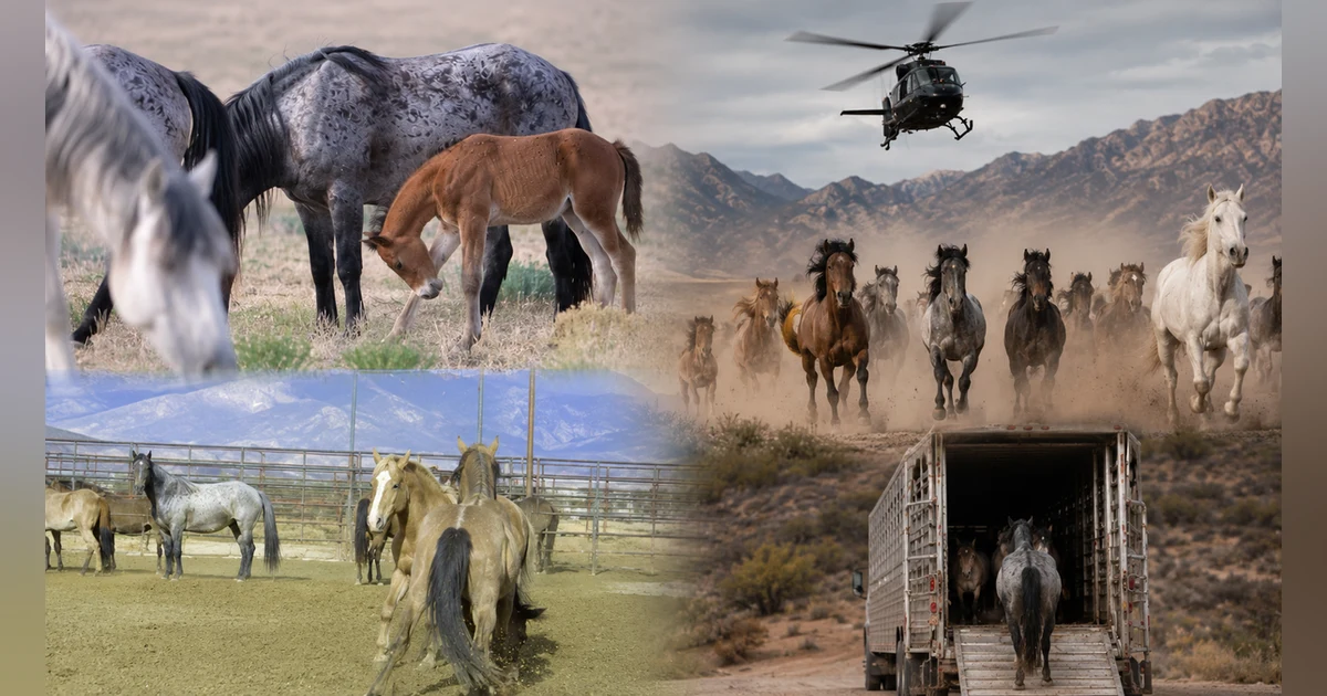 Fight for Wild Horses