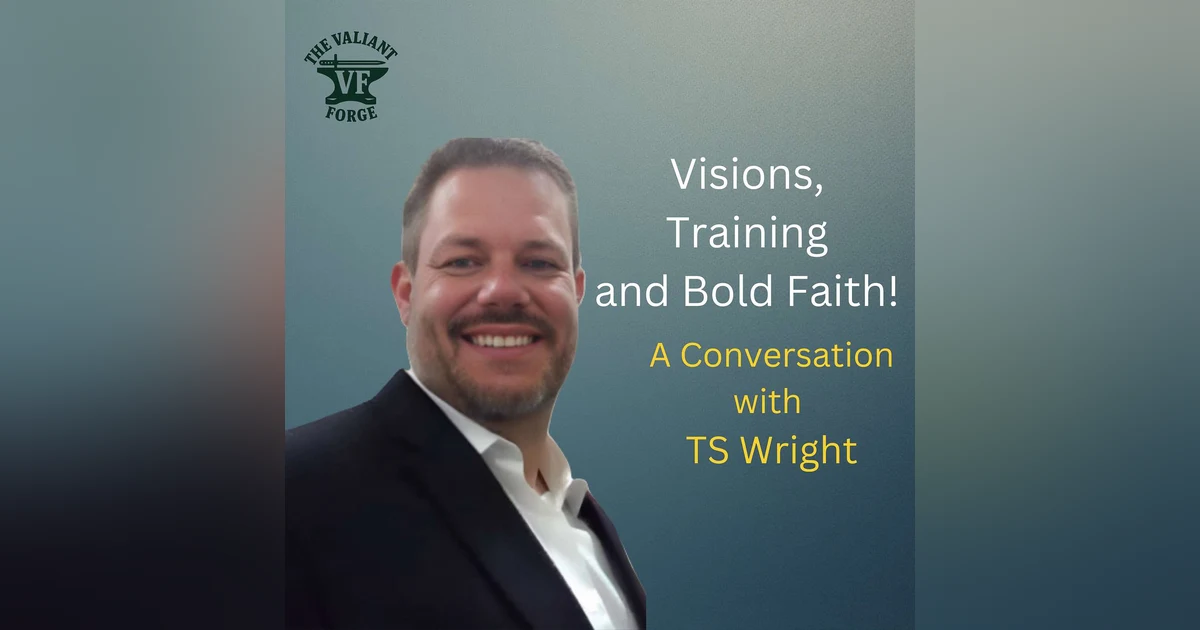 From Confession to Courage: TS Wright's Path to Bold Faith