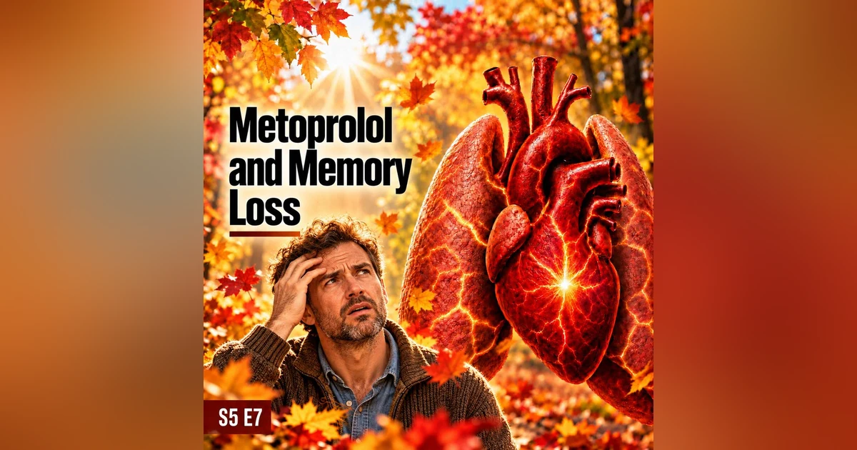 When My Memory Changed After a Metoprolol Dose Increase