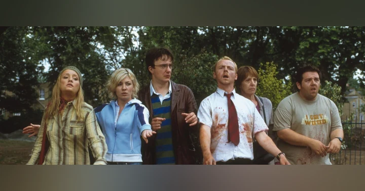 image for Shaun of the Dead (2004): Brains, Beers, and British Wit