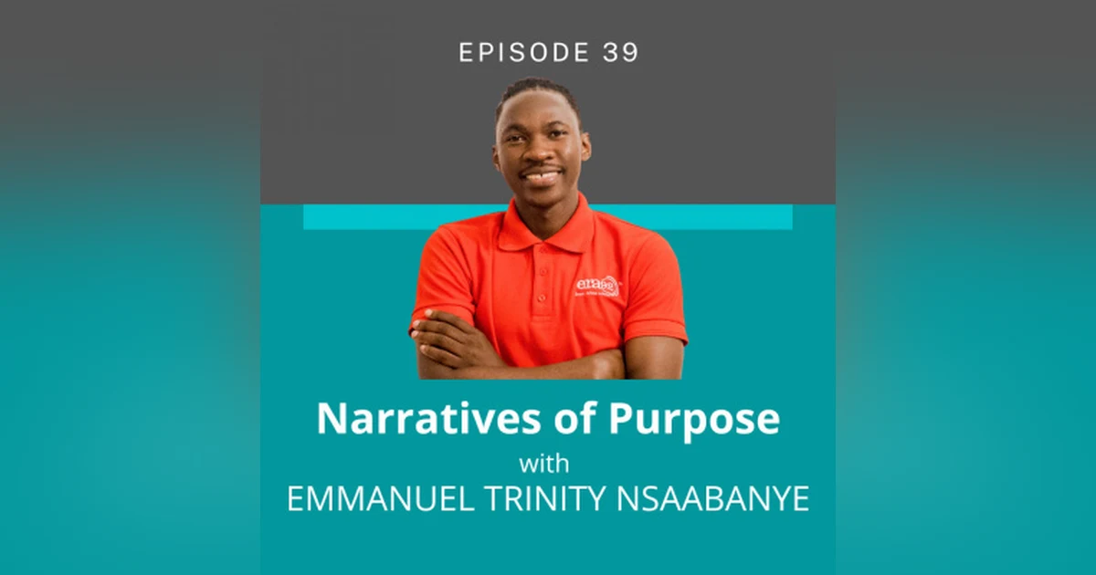 On Digital Skilling of Slum Communities Youth - A Conversation with Emmanuel Trinity Nsaabanye