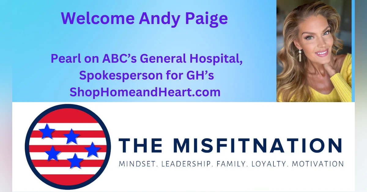 Elevate Your Style with Andy Paige on The MisFitNation Show 🎬✨