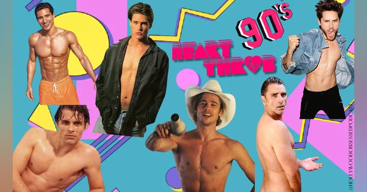 image for Our Continuing Obsession With These Unforgettable 90s Heartthrobs