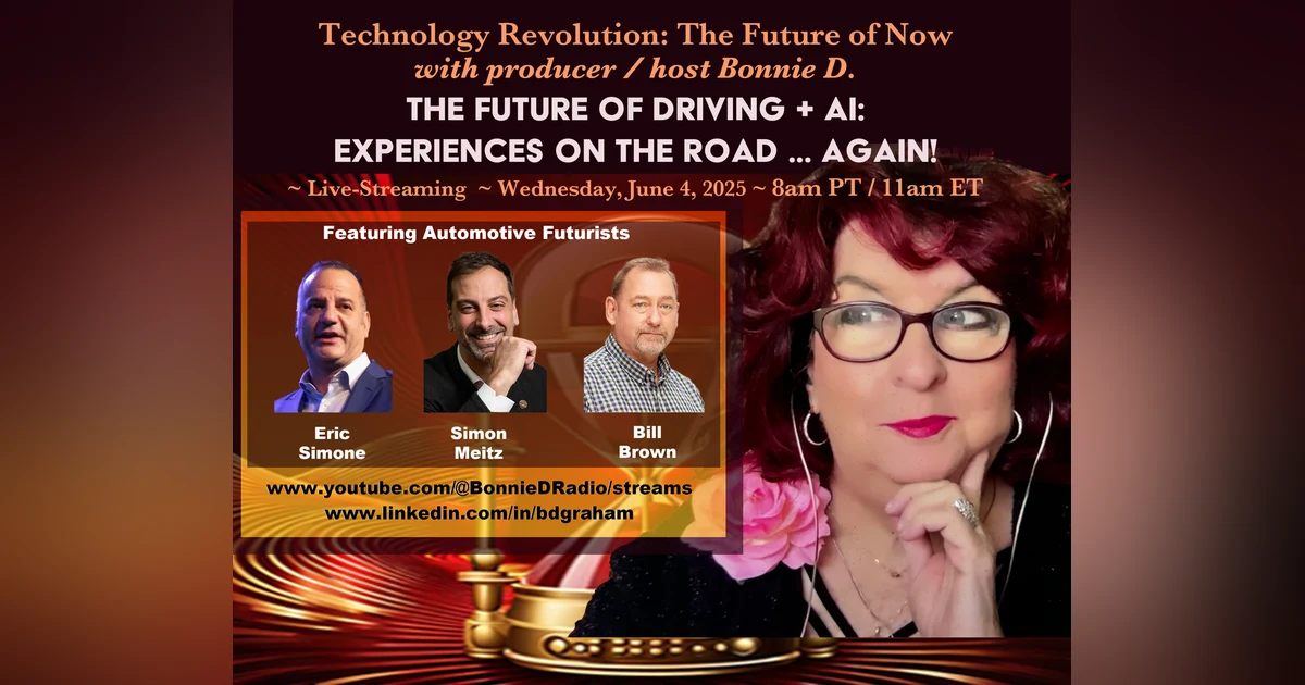 Technology Revolution: The Future of Driving + AI: Vrooom!