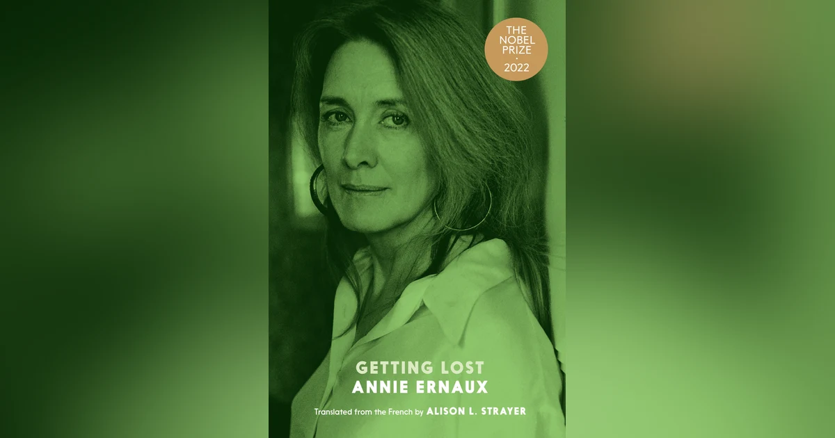 511 Annie Ernaux, Winner of the 2022 Nobel Prize for Literature (with Alison Strayer) | My Last Book with Bob Blaisdell