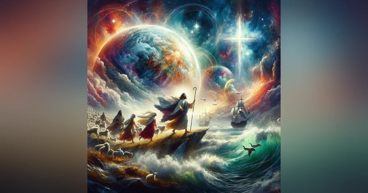 t46dn Meditating On The Good Shepherd original originals live fxmx Nicholas Mazzio Lauren Mazzio The Rain_dn